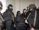 Бойцы спецподразделения "Беркут" проходили обучение в Германии Бойцы спецподразделения "Беркут" проходили обучение в Германии