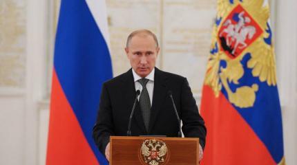 Путин: доля нового вооружения в стратегических ядерных силах составляет около 55%