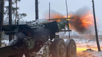 Российские войска возвращаются к летней тактике, вскрывая линию обороны ВСУ мощными артиллерийскими ударами