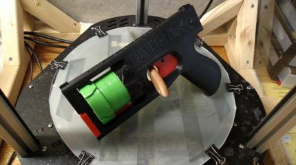 PM522 Washbear 2.0 – револьвер напечатанный на 3D-принтере PM522 Washbear 2.0 – револьвер напечатанный на 3D-принтере