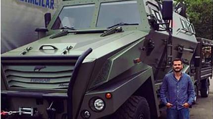 Турция "впаривает" Украине свой Bizon Turkar APC Турция "впаривает" Украине свой Bizon Turkar APC
