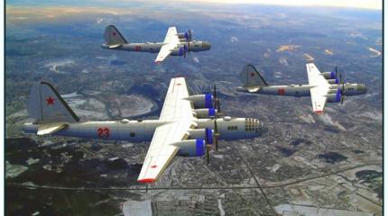 Проект, опередивший время: дальний бомбардировщик ДВБ-202 Проект, опередивший время: дальний бомбардировщик ДВБ-202