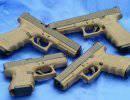 В Москве будут собираться спортивные пистолеты Glock