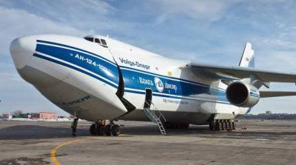 Проблемы с парком самолетов Ан-124 авиакомпании "Волга-Днепр"