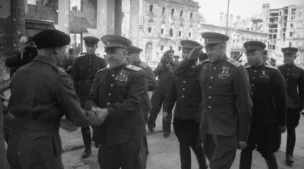 «…В результате была достигнута победа Объединённых Наций» «…В результате была достигнута победа Объединённых Наций»