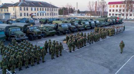 Помощь и опыт. Войска РХБЗ против эпидемий