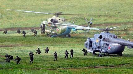 Военные инженеры показали чудеса маскировки на учениях «Центр-2015»