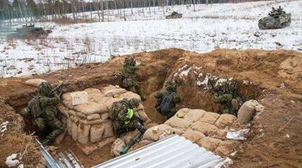 Эстонская «Золотая лопата» против русских танков