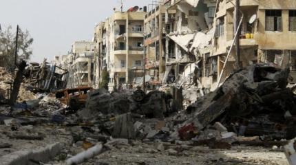 Террористы обстреляли кварталы на востоке Алеппо Террористы обстреляли кварталы на востоке Алеппо