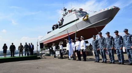 Новая база ВМСУ на Азовском море: «Гюрза» в томатном соусе