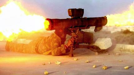 Боевики в Сирии «наказали» высунувшийся из-за угла Т-72 ударом из ПТРК Боевики в Сирии «наказали» высунувшийся из-за угла Т-72 ударом из ПТРК