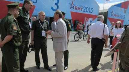 Международный форум «Армия -2015» открылся для свободного посещения Международный форум «Армия -2015» открылся для свободного посещения