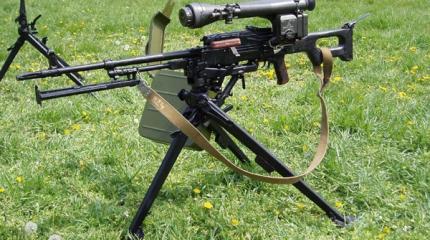 Украинский КМ-7,62 кидает вызов пулемету Калашникова Украинский КМ-7,62 кидает вызов пулемету Калашникова