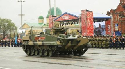 Новый бронированный ПРП-5 "Марс-2000" повысит разведывательные возможности