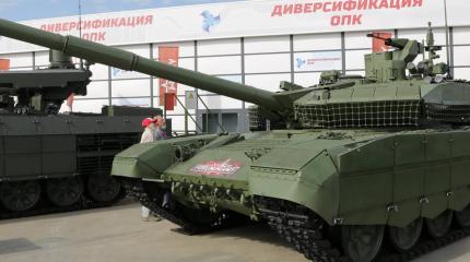 Новейшая версия танка Т-90М обзавелась выдвижной системой наблюдения