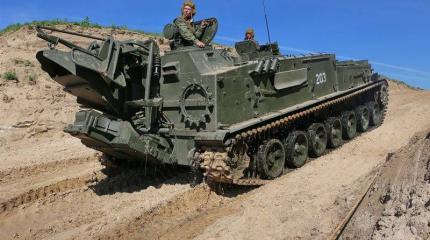 Инженерные войска России в 2017 году получат новые минные заградители Инженерные войска России в 2017 году получат новые минные заградители