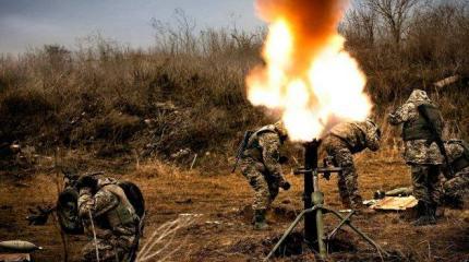 ВСУ открыли огонь по селу Калиновка ВСУ открыли огонь по селу Калиновка