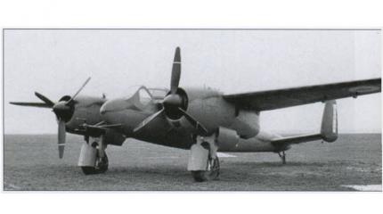 Опытный тяжелый истребитель-штурмовик Hanriot (SNCAC) NC.600. Франция Опытный тяжелый истребитель-штурмовик Hanriot (SNCAC) NC.600. Франция