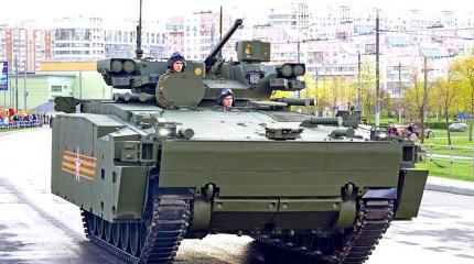 БМП «Курганец» получит гидропневматическую подвеску БМП «Курганец» получит гидропневматическую подвеску