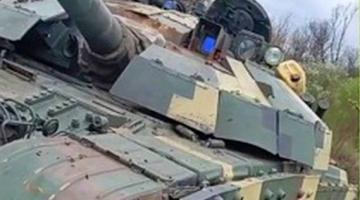 "Одноразовый танк" - Т-64БМ "Булат" экипаж бросил еще до боя
