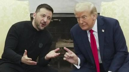 США – Украина: воинственный Трамп откопал томагавк войны