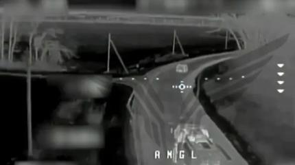 "Рубикон" показал, как наш дрон врезается в украинскую установку HIMARS