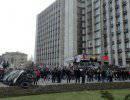 В Донецке взорвали машину Дениса Пушилина