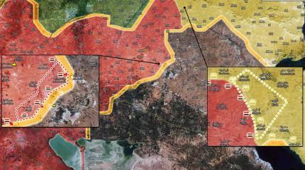 Сирийская армия освободила 10 сел на северо-востоке провинции Алеппо