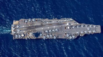 «Линкольн» убежал от иранских дронов: какой авианосец могли потерять США