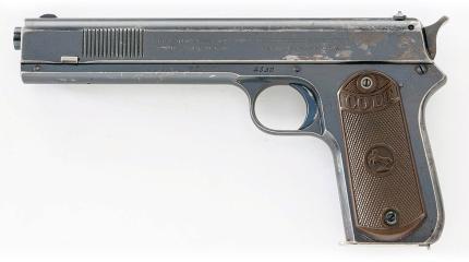 Пистолет Colt M1902 Sporting