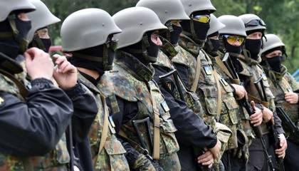 МВД Украины создало батальон "Девы Марии"