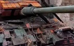 Танкисты ВСУ спрятали Leopard 1A5 в ангаре, но его все равно уничтожили