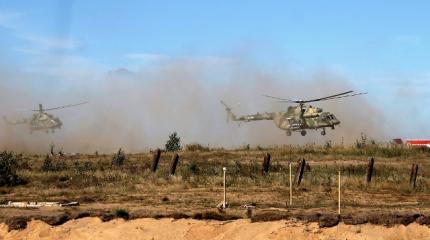 В Белоруссии завершилось учение ОДКБ «Нерушимое братство-2016»