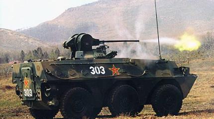 Бронетранспортер Тип 92 WZ-551