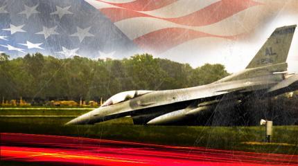 Американцы переделывают старые F-16 в ударные БПЛА Американцы переделывают старые F-16 в ударные БПЛА