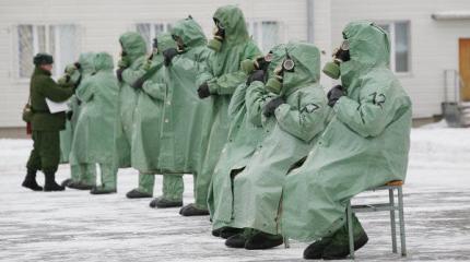 В Бурятии прошла внезапная проверка полка РХБЗ В Бурятии прошла внезапная проверка полка РХБЗ
