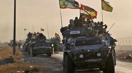 Иракское ополчение захватило один из ключевых штабов ИГ на западе Мосула Иракское ополчение захватило один из ключевых штабов ИГ на западе Мосула
