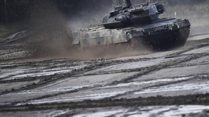 Немецкая армия провела масштабные учения Немецкая армия провела масштабные учения