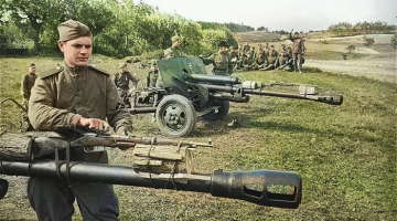 Для чего советские артиллеристы приматывали «мосинку» к пушке?