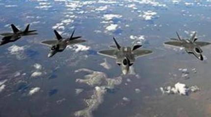 В Польшу для участия в учениях прибыли американские истребители F-22 Raptor В Польшу для участия в учениях прибыли американские истребители F-22 Raptor