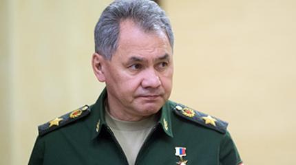 Шойгу вручал в Крыму ордена морпехам