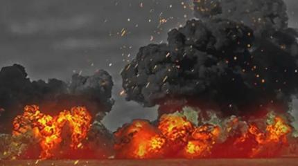 Шумная ночь в Днепропетровске: русские ФАБы с УМПК разнесли цеха ДЭВЗ