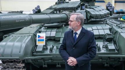 Чехия отправит Украине «ненужную военную технику»