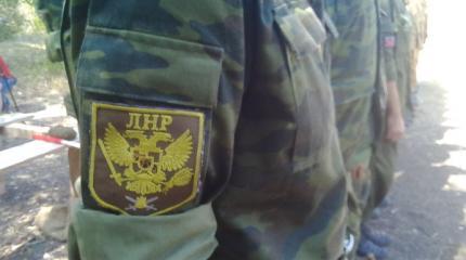 Народная милиция ЛНР продолжает обучать свои подразделения Народная милиция ЛНР продолжает обучать свои подразделения
