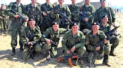Российские морпехи в Хомсе круто «загасили» бородатых Российские морпехи в Хомсе круто «загасили» бородатых