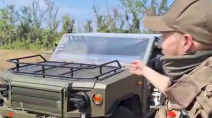 «Нива» стала боевой: первые уникальные багги «Улан» поставили в зону СВО «Нива» стала боевой: первые уникальные багги «Улан» поставили в зону СВО