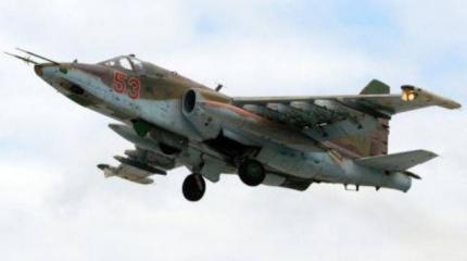 В Беларуси разбился Су-25 В Беларуси разбился Су-25