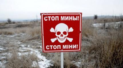 В АТО подсчитали, что на разминирование Донбасса уйдет лет 10 В АТО подсчитали, что на разминирование Донбасса уйдет лет 10
