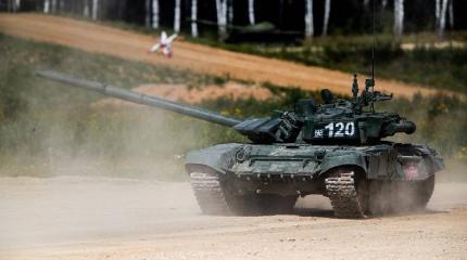 Все танковые части Южного военного округа оснащены новыми машинами Т-72Б3