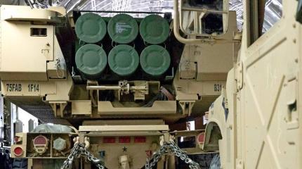 Украина столкнулась с острой нехваткой реактивных снарядов GMLRS для HIMARS